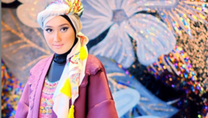 Contoh Model Baju dress Muslim Terbaru