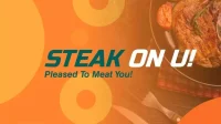 Berikut Steak On U Membuka Lowongan Untuk Posisi Kepala Dapur, Helper, Waiters, & Kasir