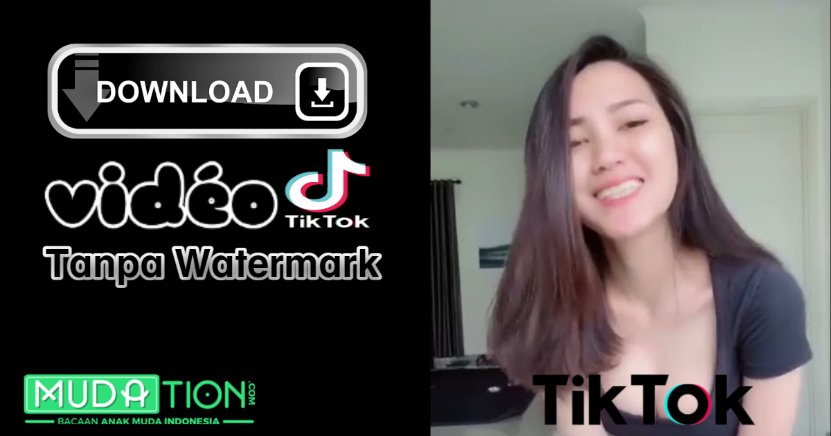 Cara Save Video TikTok Tanpa Watermark