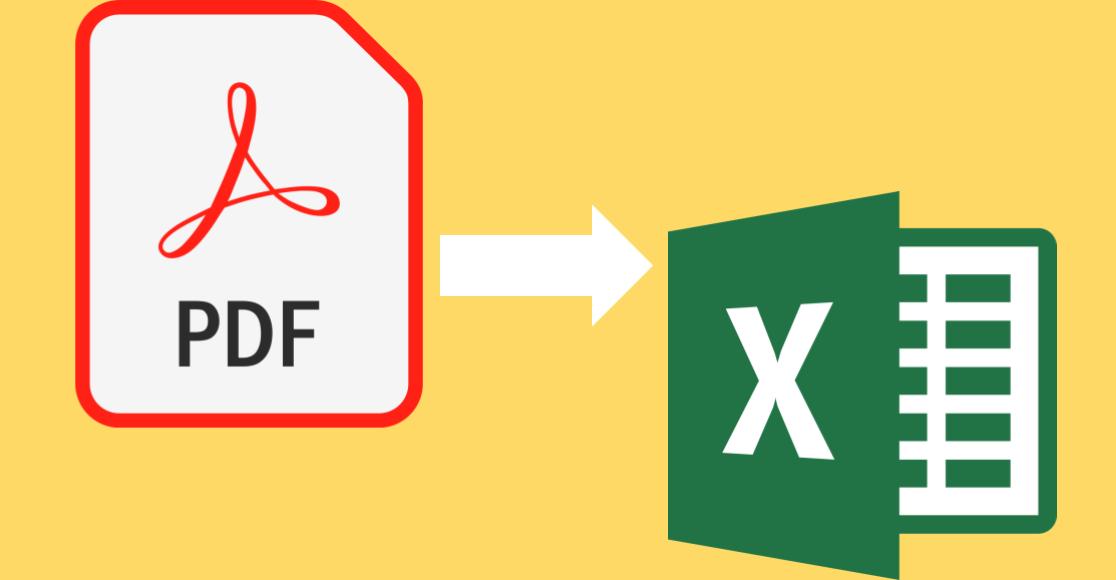 Tips Cara Mengubah File dari PDF ke M.S Excel Dengan Mudah dengan Mudah