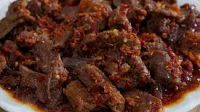 Resep Sambal Daging Cabe Merah, Rekomendasi Untuk Kalian Penggemar Makanan Pedas!