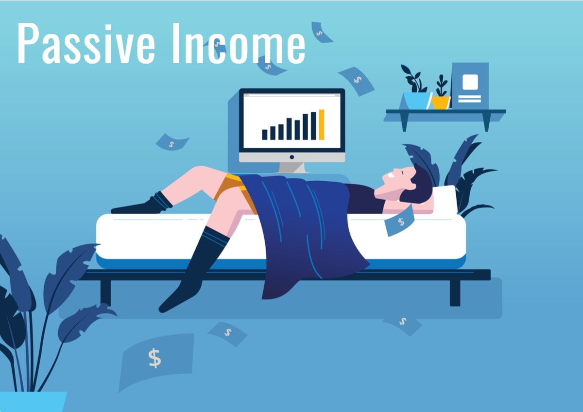 Passive Income,Berikut ini Cara Mudah Mendapatkan Uang!