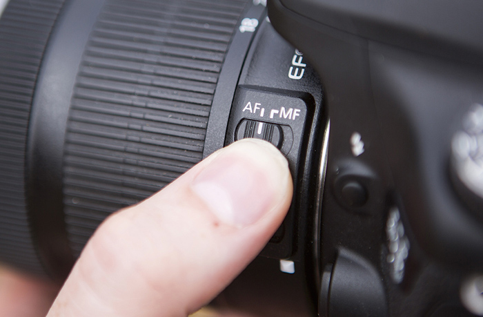 Cara Mudah Menggunakan Fokus Manual Pada Kamera Digital DSLR dengan Mudah 
