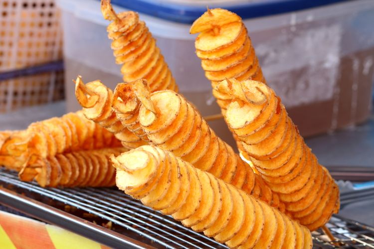 Inilah Spiral French Fries Menawarkan Peluang Bisnis Makanan Yang Menguntungkan