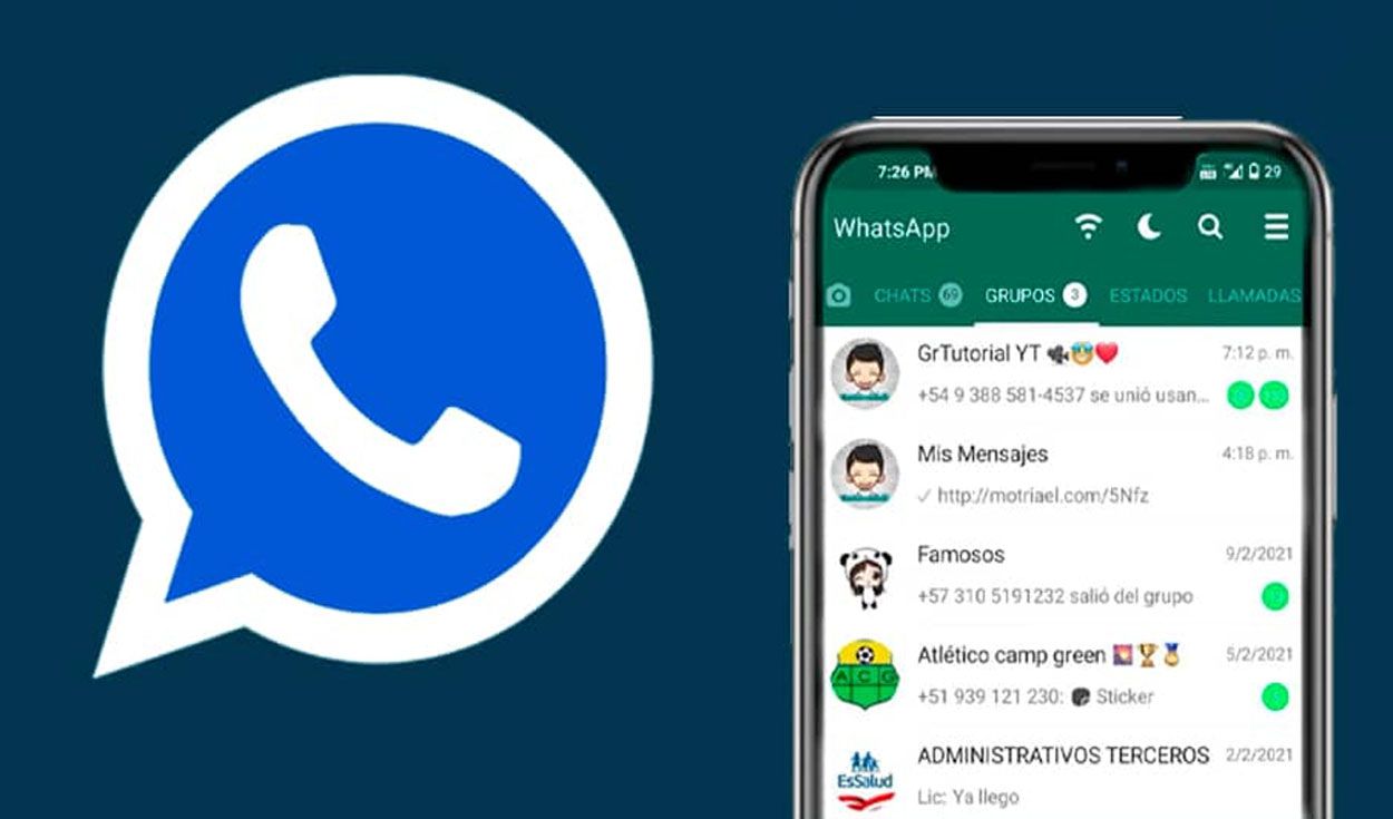WhatsApp Plus Mod Apk Anti Banned 2022 