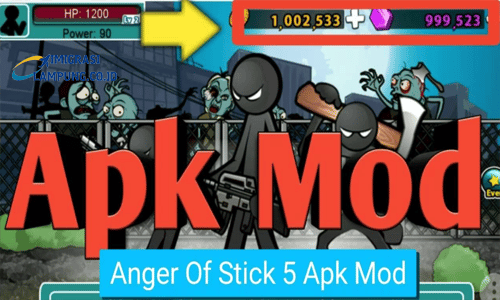 Download Anger Of Stick 5 Mod Apk Terbaru 2022