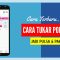 Tutor Cara Tukar Poin Tri Dengan Kuota Internet Terbaru